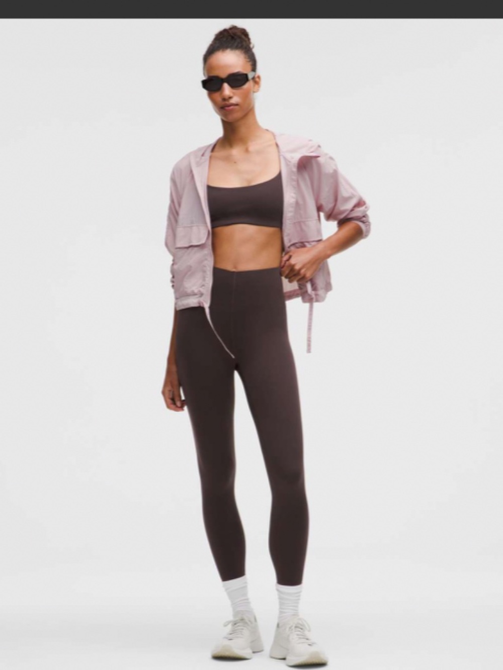 lululemon athletica Dark Brown High-Rise Leggings